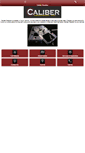 Mobile Screenshot of caliberprecision.com